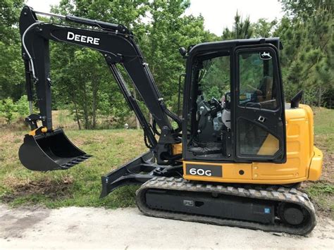 60t mini excavator|john deere 60g lift capacity.